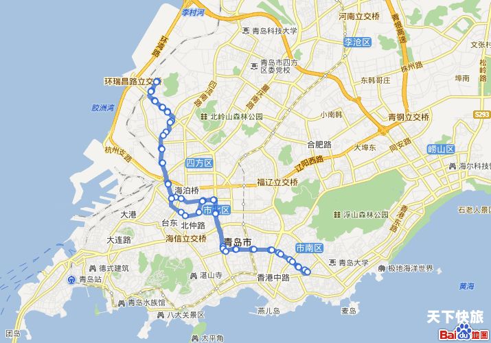 青岛925公交车路线（青岛920路公交车）