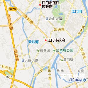 江门319路公交车路线（江门319路公交车路线图）
