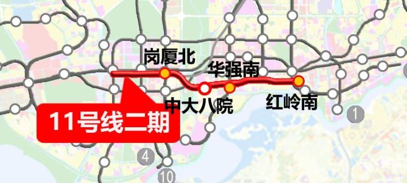 华强南地铁站地图（华强南地铁站地图）