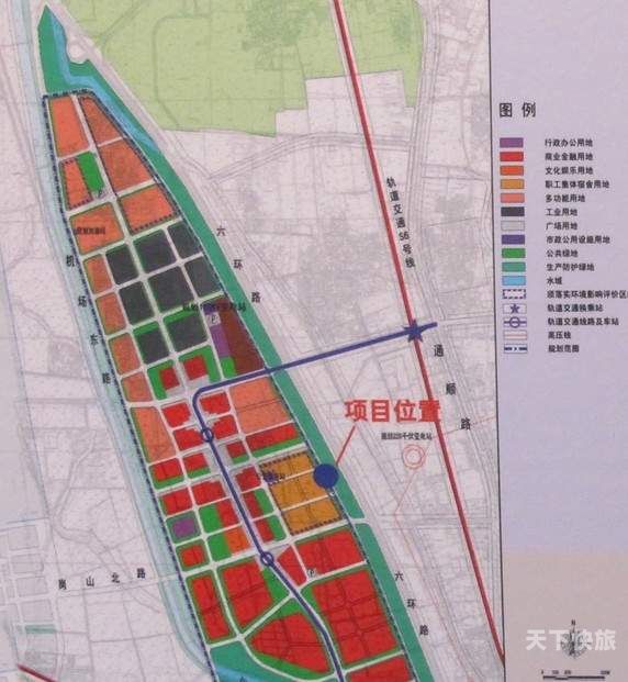 顺义杨镇地区地图（顺义杨镇2020年后期规划）